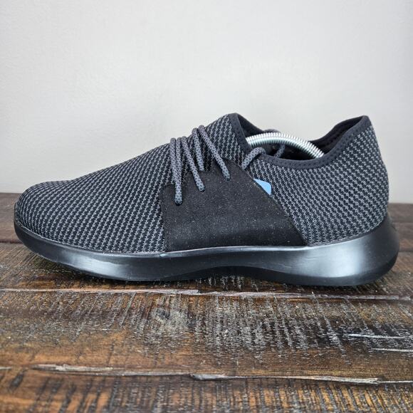 Vessi Everyday Classic Mens Size 12 Waterproof Shoes Sneakers All Black main image 8